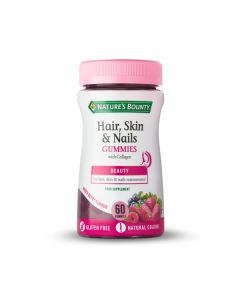 Picture of Nature's Bounty Hair, Skin & Nails Gummies 60