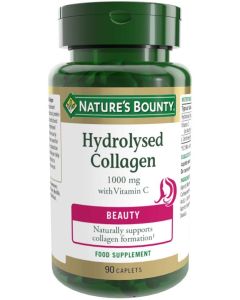 Picture of Nature's Bounty Hydrolysed Collagen 1000MG with Vitamin C 90