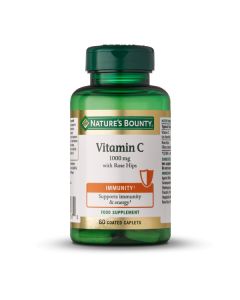 Picture of Nature's Bounty Vitamin C 1000MG with Rose Hips 60