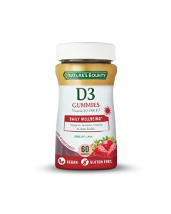 Picture of Nature's Bounty Vitamin D3 gummies 60