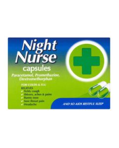 Picture of Night Nurse Cap  10S