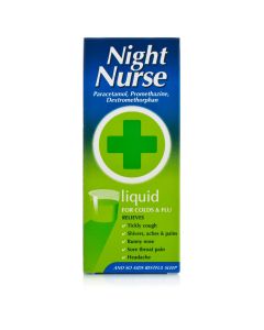 Picture of Night Nurse Cold Remedy  160ML
