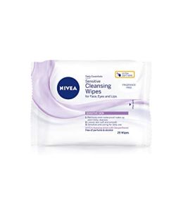 Picture of Nivea Facecare Sensitive Wipes  25S