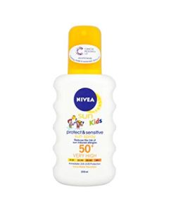 Picture of Nivea [Sun] Kids Sensitive Spray F50  200ML