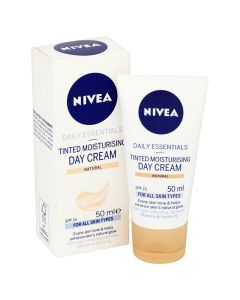 Picture of Nivea Visage Tinted Moist Cream Natural  50ML