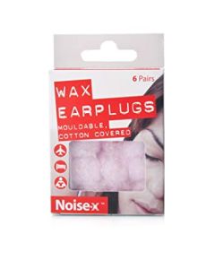 Picture of Noise-X Ear Plugs Wax  6 Pairs