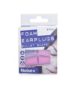 Picture of Noise-X Foam Bullet Earplugs  2 Pairs