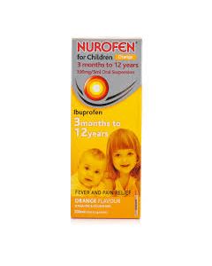 Picture of Nurofen For Children [GSL] Orange  100ML