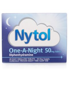 Picture of Nytol One A Night 50MG  20