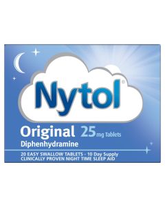 Picture of Nytol Original 25MG  20