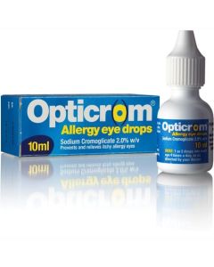 Picture of Opticrom Allergy Eye Drops 10ML  10ML