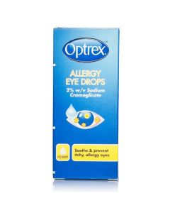 Picture of Optrex Allergy Eyes Eye Drops  10ML