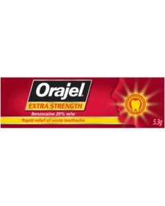 Picture of Orajel Dental Gel  5.3G