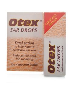 Picture of Otex Ear Drops  8ML