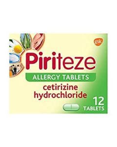 Picture of Piriteze Allergy Tablets'S  12