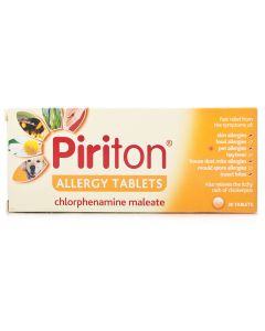 Picture of Piriton Allergy Tab 4MG  30S