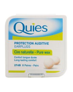 Picture of Quies Natural Wax Boules  8 Pairs