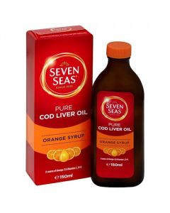Picture of Seven Seas Orange Liquid  150ML