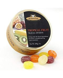 Picture of Simpkins Tin [Tropical] Travel Sweets  200GM