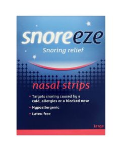 Picture of Snoreeze Nasal Strips Large  10