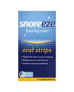 Picture of Snoreeze Oral Individual Strips  14S