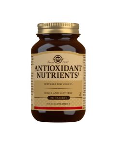 Picture of Solgar Antioxidant Nutrients 100 Tablets