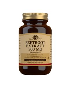 Picture of Solgar Beetroot Extract 500MG 90 Veg. caps
