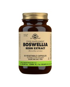 Picture of Solgar Boswellia Resin Extract 60 Veg. caps