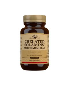 Picture of Solgar Chelated Solamins Multimineral 180 Tablets