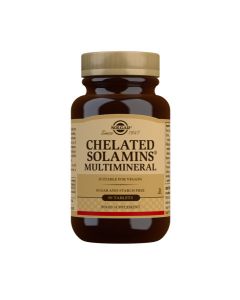 Picture of Solgar Chelated Solamins Multimineral 90 Tablets