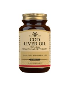 Picture of Solgar Cod Liver Oil 250 Softgels