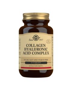 Picture of Solgar Collagen Hyaluronic Acid Complex 30 Tablets