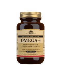 Picture of Solgar Double Strength Omega-3 30 Softgels