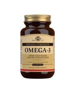 Picture of Solgar Double Strength Omega-3 60 Softgels