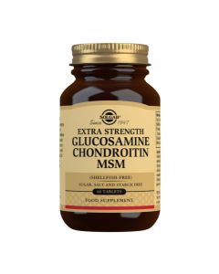 Picture of Solgar Extra Strength Glucosamine Chondroitin MSM (Shellfish-free) 60 Tablets