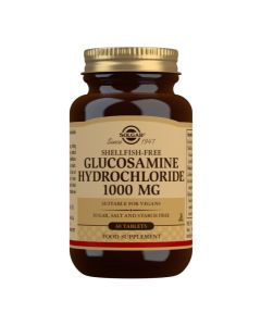 Picture of Solgar Glucosamine Hydrochloride 1000MG (Shellfish-free) 60 Tablets