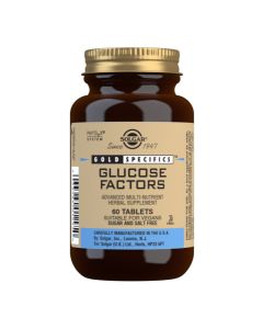 Picture of Solgar GOLD SPECIFICS Glucose Factors 60 Tablets