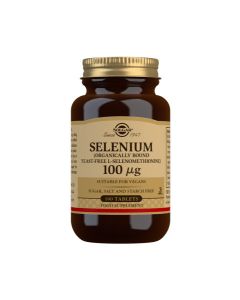 Picture of Solgar Selenium 100MCG (Yeast Free) 100 Tablets