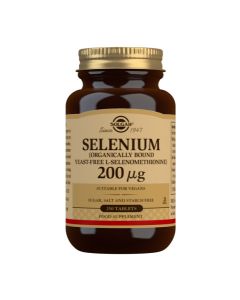 Picture of Solgar Selenium 200MCG (Yeast Free) 250 Tablets