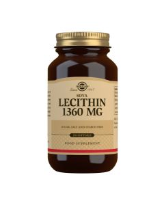 Picture of Solgar Soya Lecithin 1360MG 250 Softgels