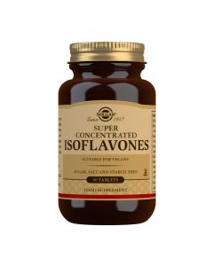 Picture of Solgar Super Concentrated Isoflavones 30 Tablets