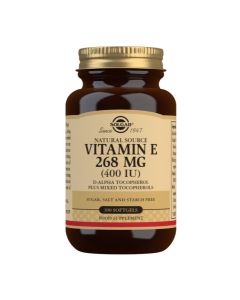 Picture of Solgar Vitamin E 268MG (400 IU) 100 Softgels