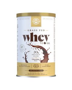 Picture of Solgar Whey To Go Protein Powder (Chocolate) 377G Powder