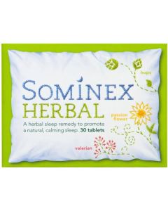 Picture of Sominex Herbal Tablets  30