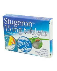 Picture of Stugeron Tab Travel Pack 15MG  15