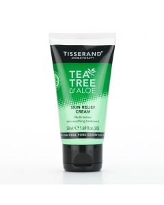 Picture of Tisserand Tea Tree & Aloe Skin Relief Cream 50ML