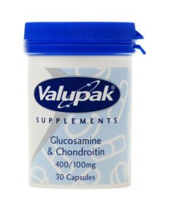 Picture of Valupak Glucos & Chond 400/100MG Tablets  30