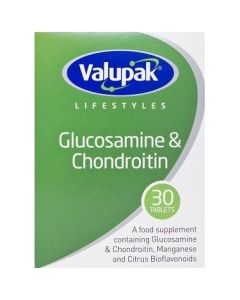 Picture of Valupak Glucos & Chond 500/400MG Tablets  30