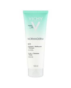 Picture of Vichy Normaderm 3-In-1 Cleansing + Scrub + Mask 125ML