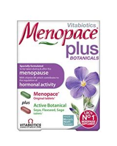 Picture of Vitabiotics Menopace Plus Tabs  56S